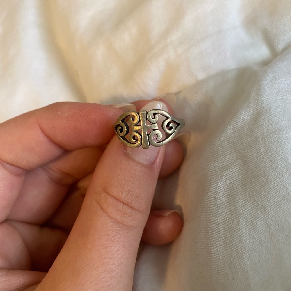 James Avery purity ring